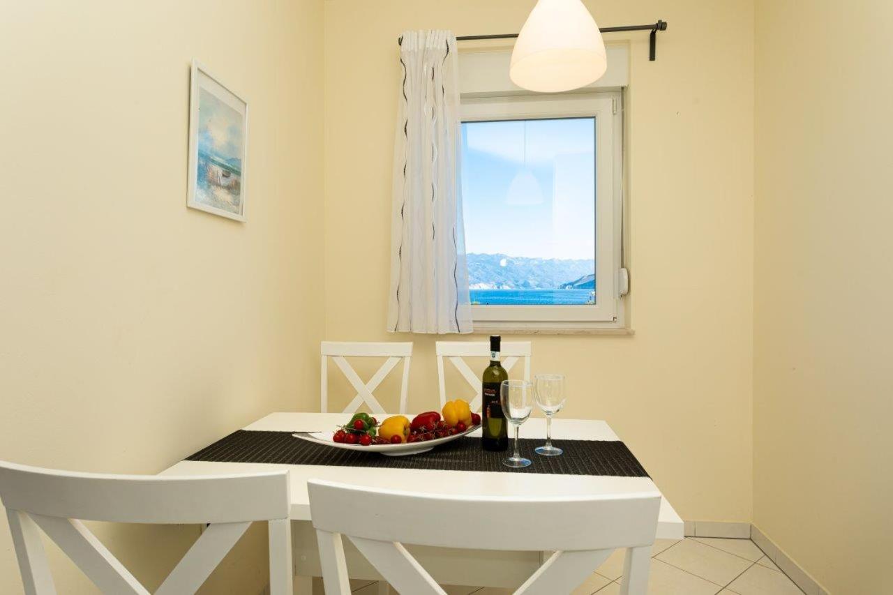 Domagoj D&D, Baska Apartment Exterior photo