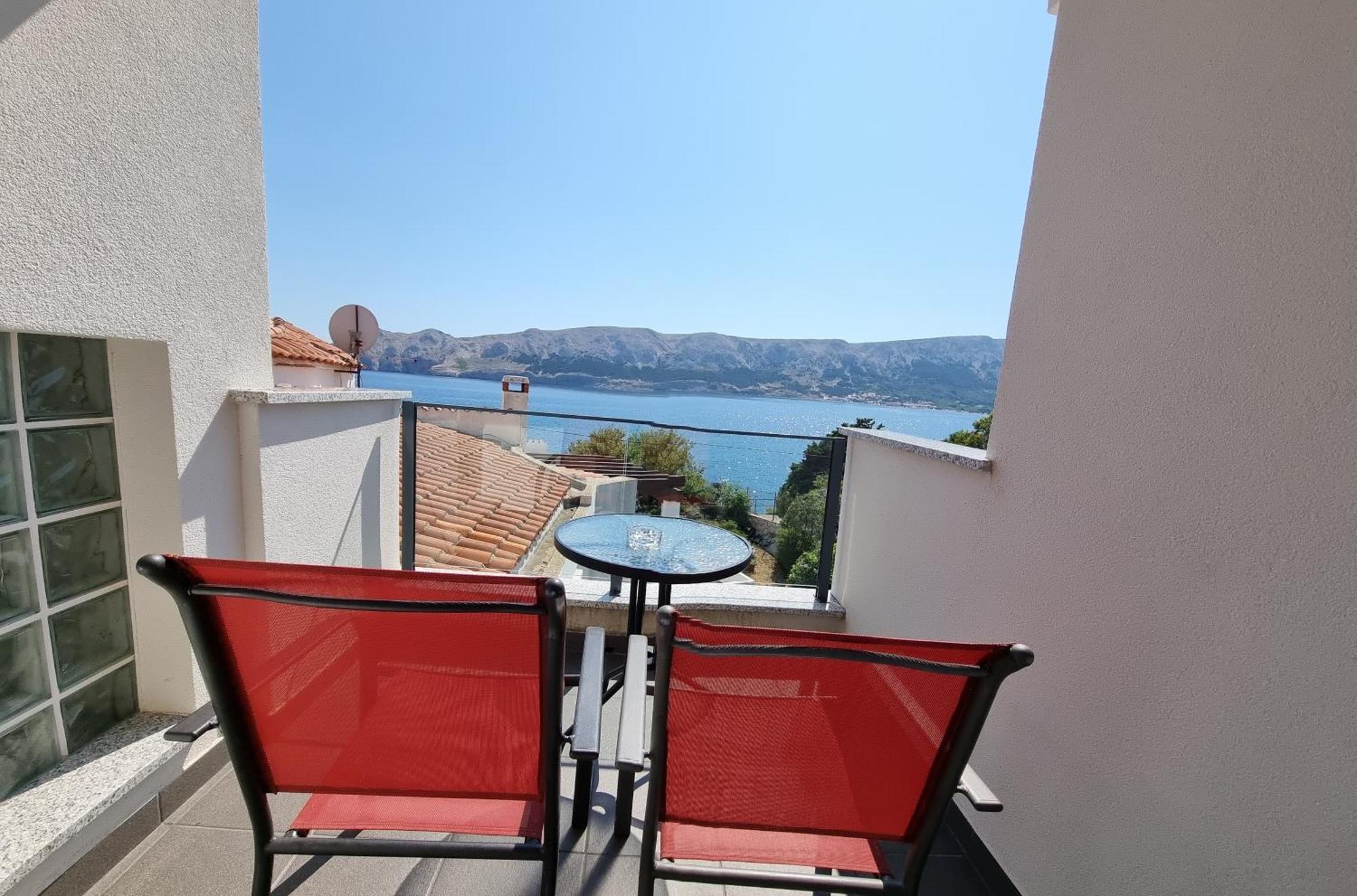 Domagoj D&D, Baska Apartment Exterior photo