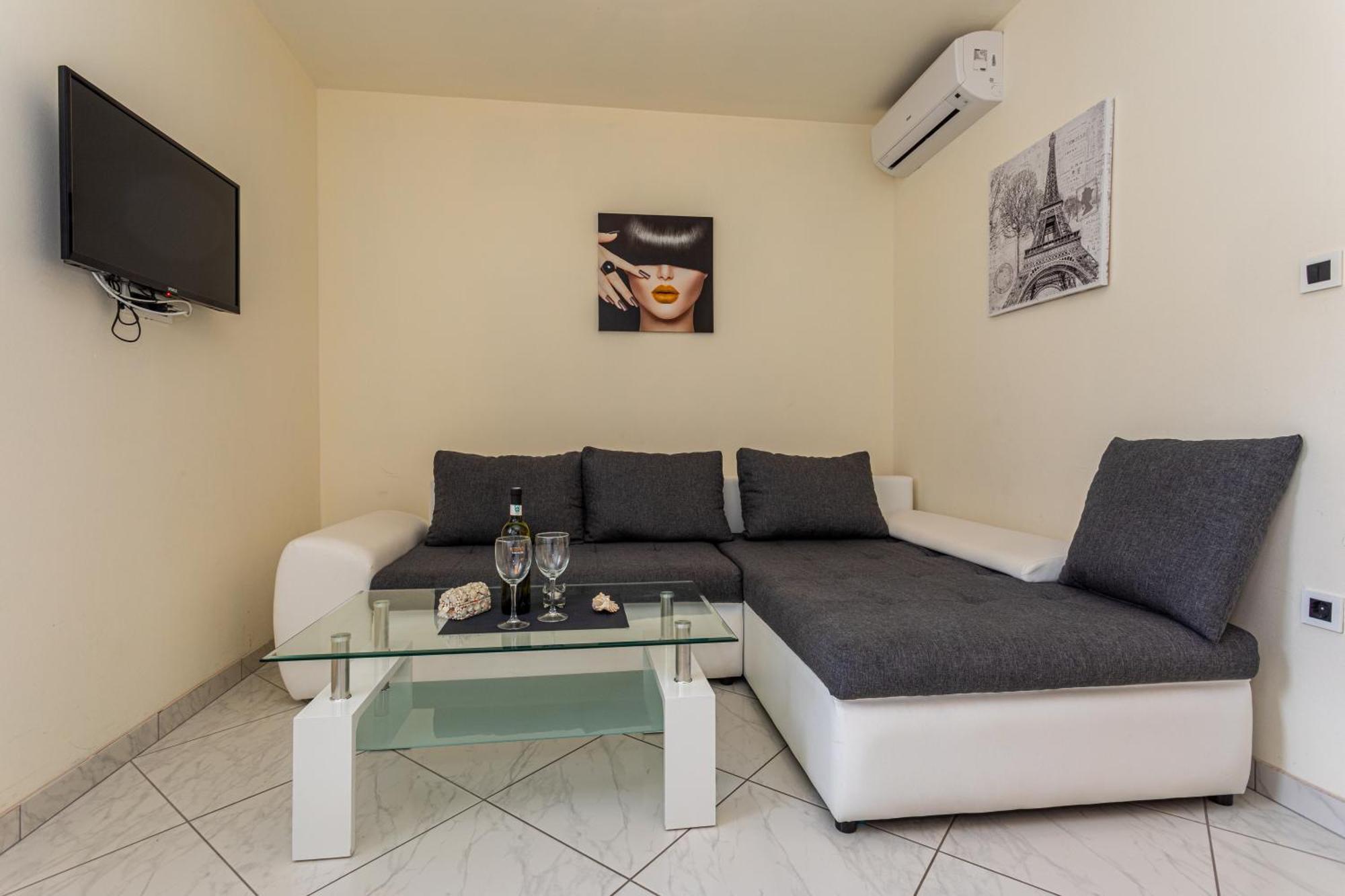 Domagoj D&D, Baska Apartment Exterior photo