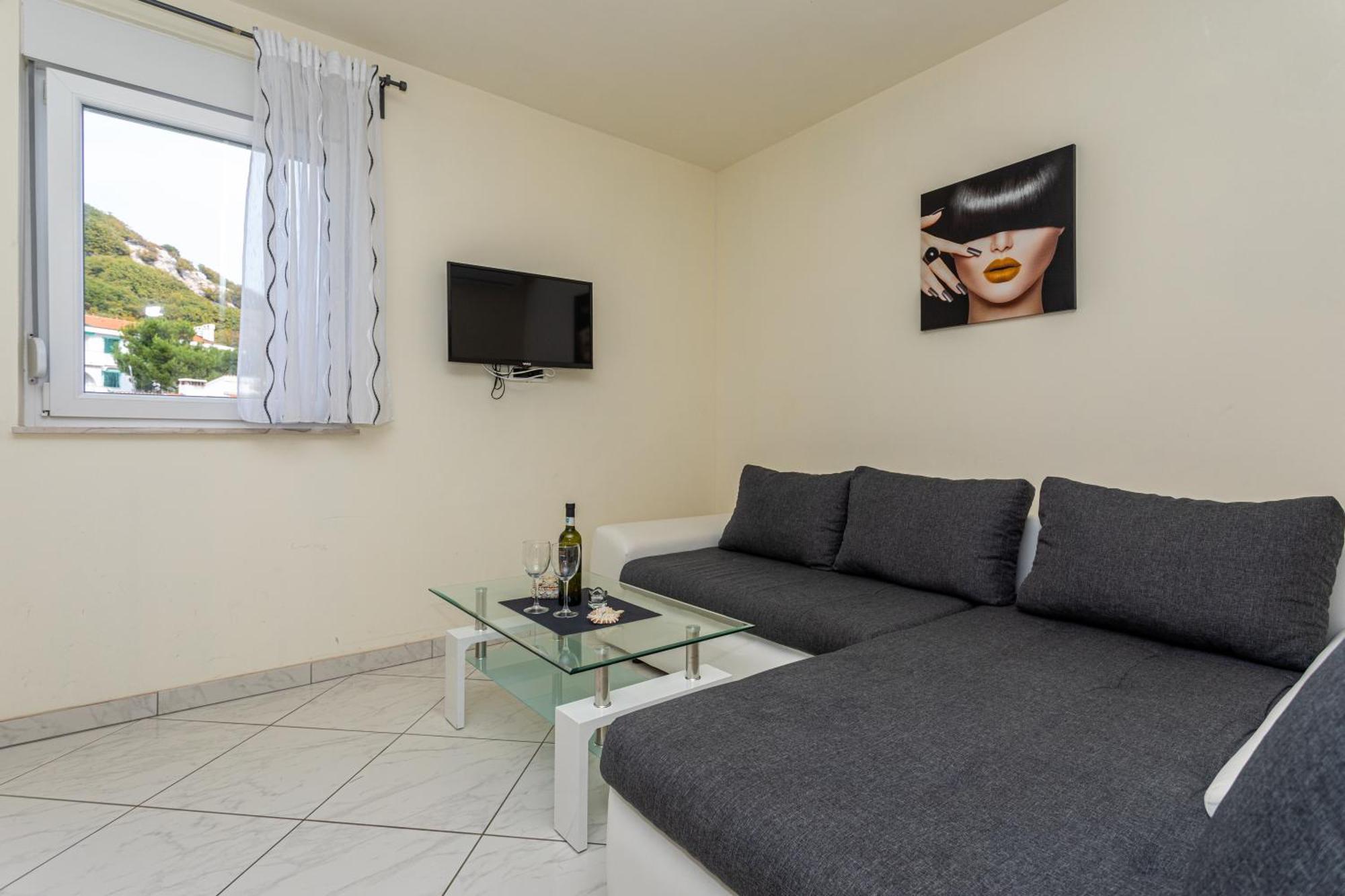 Domagoj D&D, Baska Apartment Exterior photo